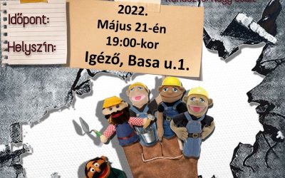 MESTEREMBEREK – ÚJ BEMUTATÓRA KÉSZÜL A SZABAD SZÍNHÁZ SZÉKESFEHÉRVÁRON