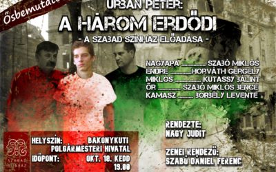 Urbán Péter: A három Erdődi