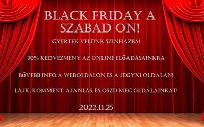 BLACK FRIDAY A SZABAD-ON!