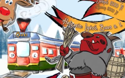 A Naaagy Csokoládé Expressz nyomában