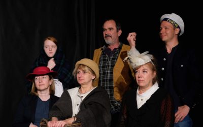 Szabad Színház – Az idén 65 éves születésnapját ünneplő Szabad Színház ünnepi évének a záró előadása az Igéző-ben csütörtökön 19:00-kor!