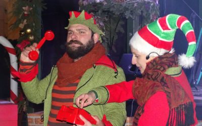 Szabad Színház – Mikulásgyár teljes műszakban!