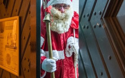 Szabad Színház – Megérkezett a Belvárosba is a Mikulás!