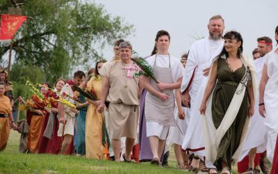Szabad Színház – 2024. 04.27-28 Floralia – Program – Mindenkit szeretettel várunk a Gorsiumban!