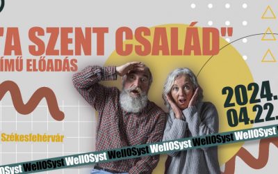 Szabad Színház -Igéző „A Szent család” Szabad színház előadása és beszélgetés – 2024.04.22