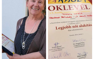 Szabad Színház – Törsök Márta a legjobb színészi alakítás díj – KASZT