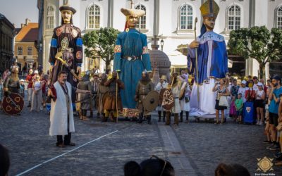 Szombaton gyertek királyok sétáltatására