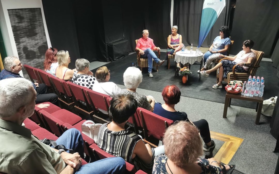 Szabad Színház – Szendvicsgeneráció- beszélgető est – Az x generáció kihívásai