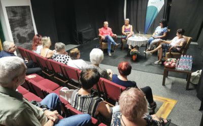 Szabad Színház – Szendvicsgeneráció- beszélgető est – Az x generáció kihívásai