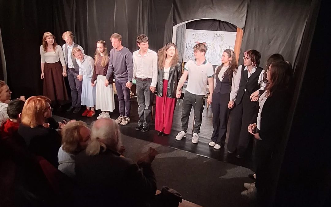 Utánpótlás csoportunk nagy sikere! Molnár Ferenc: Liliom – dupla előadás