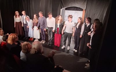 Utánpótlás csoportunk nagy sikere! Molnár Ferenc: Liliom – dupla előadás