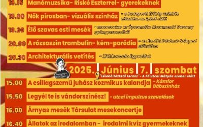 Pönögei Kis Pál Vándorszínjátszó Fesztivál – 2025.06.06-07