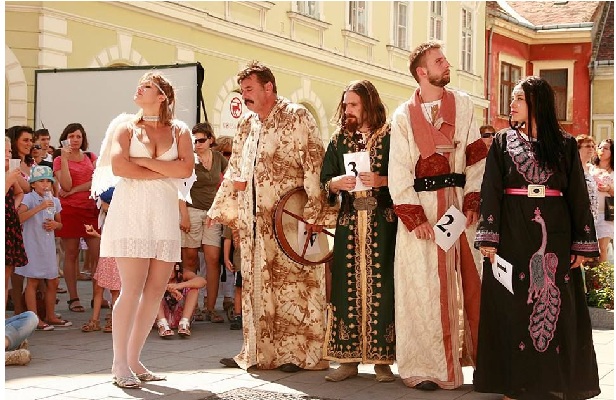 Koronázási Ünnepi játékok – július 5, 17.00-kor