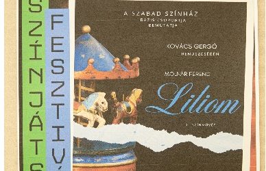 Bázis csoport – Lililom előadás – Vasvári színjátszó fesztivál 2025