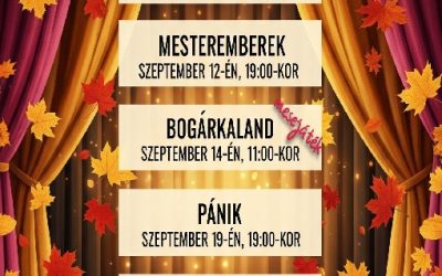 2025 szeptember – Igéző évadnyitó!