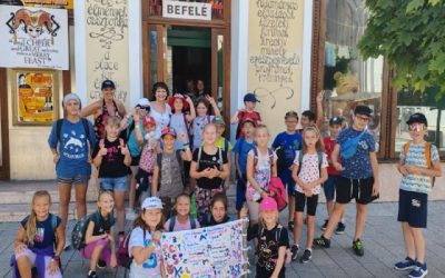 Táborzók az Igézőben