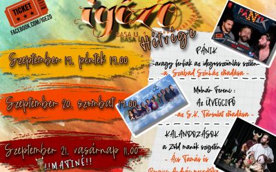 Íme az Igéző hétvégi kínálata