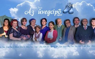 Szombaton, szeptember 20-án az Igézőben Molnár Ferenc: Az üvegcipő