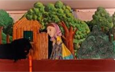 Vasárnap az Igéző  -ben a Meseerdő bábszínházzal találkozhattok! Egy furfangos kiskutya vár Benneteket!