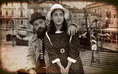 Az április 18-i előadást követően a kikötői legenda szerzőjét, a József Attila-díjas László Borbélyt is ünnepeltük!