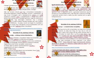 Az Igéző 2025-ös Adventi programja