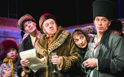 Gogol: “Az ellenőr, avagy a revizor” – Vörösmarty Színház premier