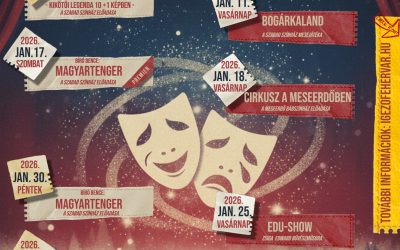 Lepje meg szeretteit színházjeggyel! 2026-ban is az Igéző!