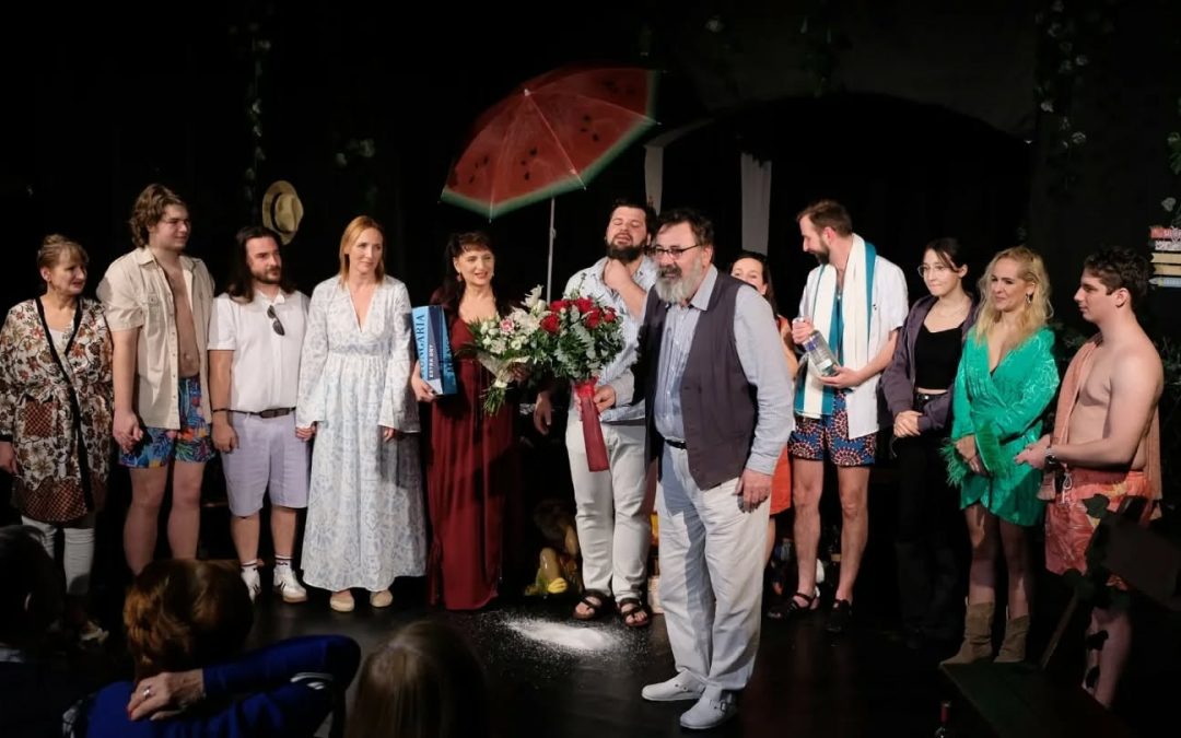 Tegnap este bemutattuk az Igéző -ben  Bíró Bence: magyartenger c. kortárs családi drámáját.