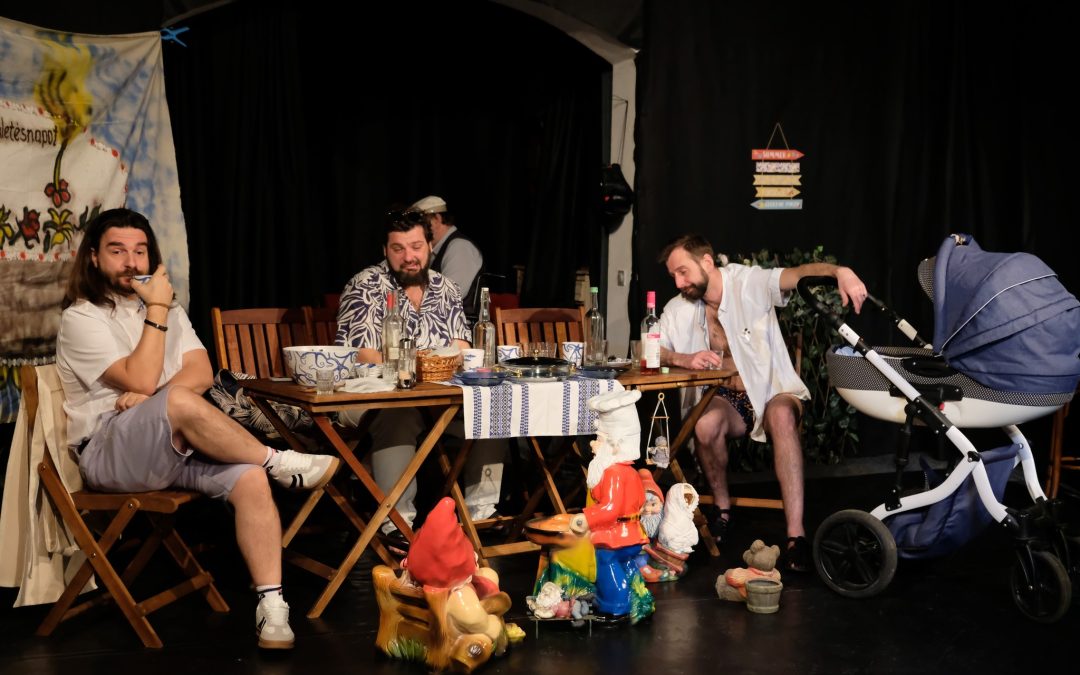 A Fehérvár TV beszámolója új bemutatónkról