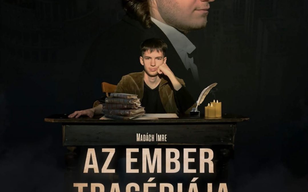 Új bemutató a Vasváris utánpótlás csoporttól: Madách: Az ember tragédiája.