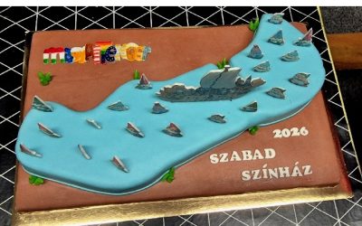 magyartenger bemutató utáni pillanatok a szerzővel: Bíró Bencével