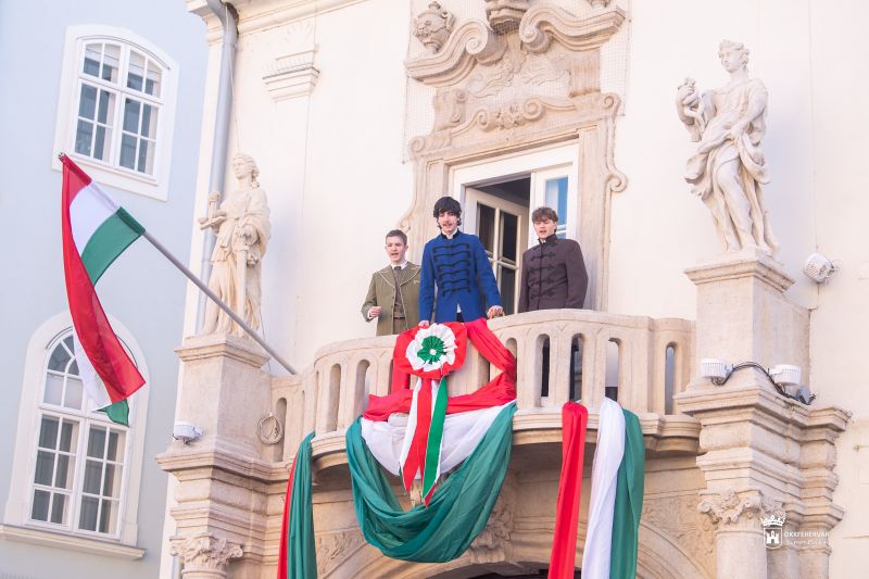 Köszönjük, hogy velünk ünnepeltetek! 2026. Március 15