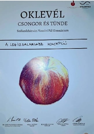 Okleveles a Vasvári csapat Csongor és Tünde izgalmas koncepciója