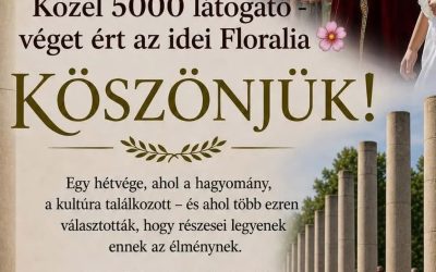 Véget ért a Floralia 2026 – Hatalmas érdeklődés volt!