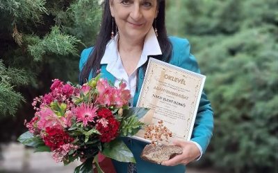 Nagy Judit Aranyember díjas !👏