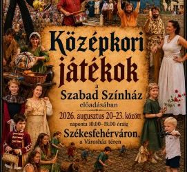 2026.08.20-23 várunk a Városház téren
