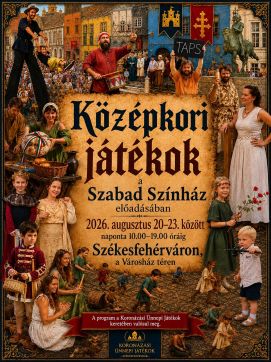 2026.08.20-23 várunk a Városház téren