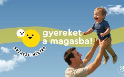 Gyerekeket a magasba! 2026.09.26-10.00 órától- Gyere, és légy részese Te is! Találkozzunk a Koronás Parkban!